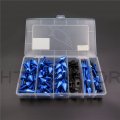 Smt-blue Universal Spike Fairing Windscreen Bolts Compatible With Honda Cbr 600 929 954 900 Rr B00v2zqvcs