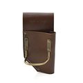 Style N Craft 98450 Pliers And Hammer Holder In Heavy Top Grain Leather Dark Tan 