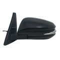 Spieg Driver Side Mirror For 2014-2022 Toyota 4runner Power Adj Heated Manual Fold Turn Signal Puddle Lamp Paint To Match 9 