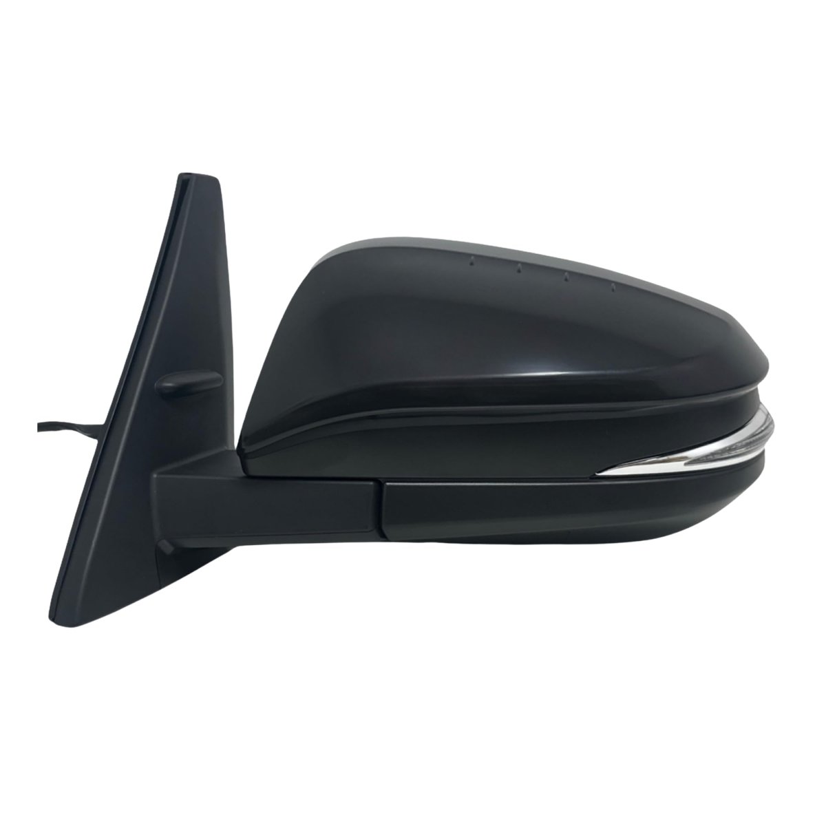 Driver Side Mirror For 2014 2022 Toyota 4runner Power Adjusted Heated Manual Fold With Turn Signal Puddle Lamp Material Black 9