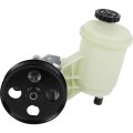 Power Steering Pump For Ram 1500 2011 2012 V6 3 7l And V8 4 Pulley Reservoir Included Replaces 68069904ac 68069904ab 21 4073 96 