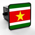 Trailer Hitch Cover Flag Of Suriname Surinamer 