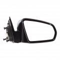Passenger Side Door Mirror For Chrysler Sebring 2007 2008 2009 Power Non Heated Folding Paint To Match 4657002aa Ch1321316 