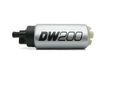 Deatschwerksa 9-201s-1003 255 Lph In-tank Fuel Pump With Installation Kit 