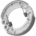 Caltric Rear Brake Shoes Compatible With Yamaha Wolverine 350 Yfm350 Yfm350x 2wd 2006 2007 2008 2009 New