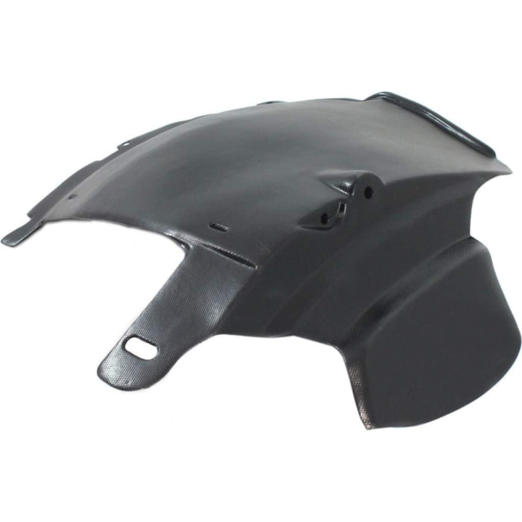 Front Driver Side Fender Liner Splash Guard For Mercury Mountaineer 2002 2003 2004 2005 Section Replaces 4l2z16d073ba Fo1248117