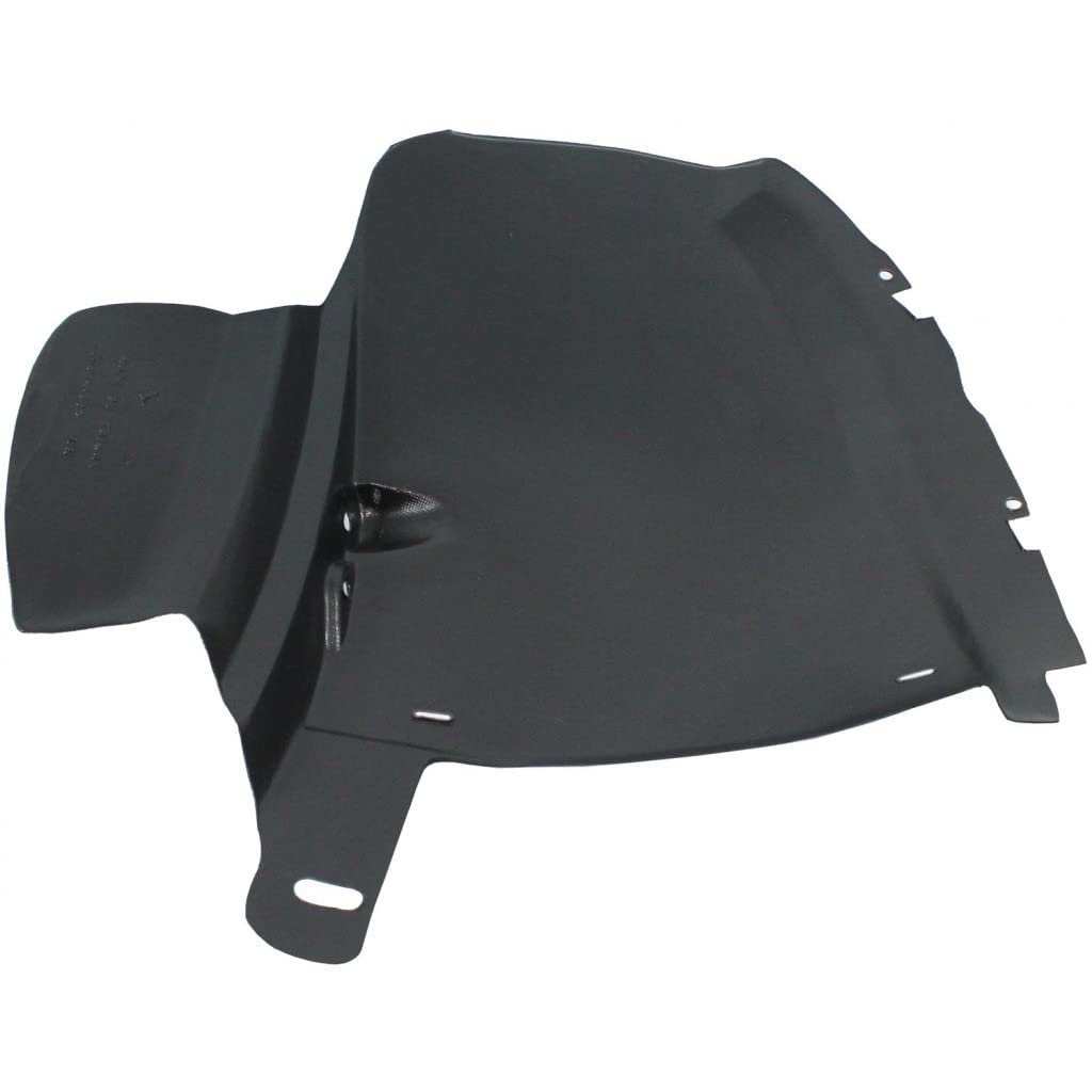 Front Driver Side Fender Liner Splash Guard For Mercury Mountaineer 2002 2003 2004 2005 Section Replaces 4l2z16d073ba Fo1248117