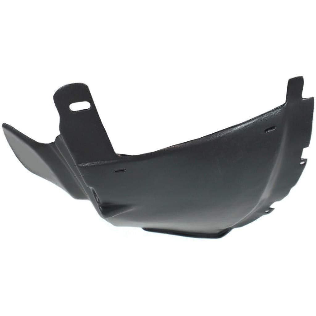 Front Driver Side Fender Liner Splash Guard For Mercury Mountaineer 2002 2003 2004 2005 Section Replaces 4l2z16d073ba Fo1248117
