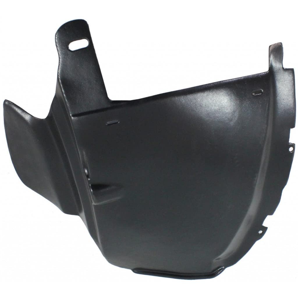 Front Driver Side Fender Liner Splash Guard For Mercury Mountaineer 2002 2003 2004 2005 Section Replaces 4l2z16d073ba Fo1248117