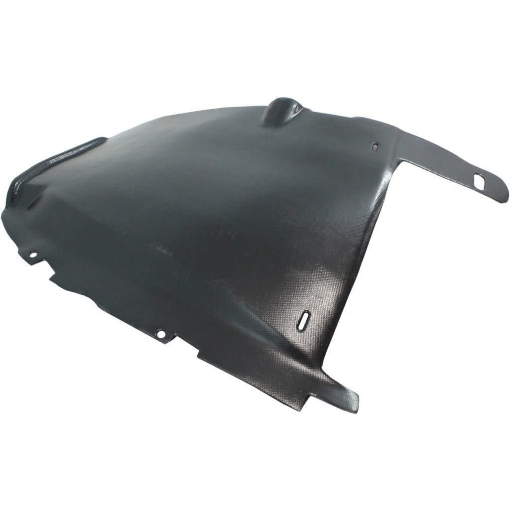 Front Driver Side Fender Liner Splash Guard For Mercury Mountaineer 2002 2003 2004 2005 Section Replaces 4l2z16d073ba Fo1248117