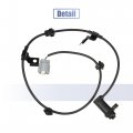 Uxcell Rear Right Abs Sensor Wheel Speed For Mitsubishi L200 2008-2015 No Mn102578