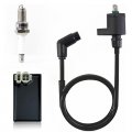 Ignition Coil Cdi Box Spark Plug For Honda 300 Trx300 2x4 Trx300fw 4x4 1994 1995 1996 1997 30410-hm5-505 