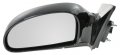 Paint To Match Mirror With Cover Cap Textured Black Fits 2005-2009 Kia Spectra5 