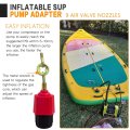 Paddle Board Pump Adapter Inflatable Adaptor 2 Compressor With 9 Conventional Air Valve Nozzles Attachment For Kayaks Rubber