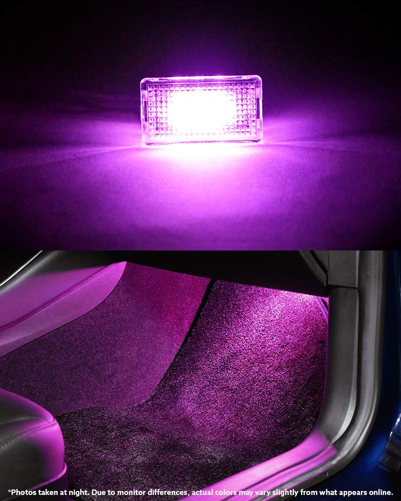 Passion Pink Led Interior Lights For Tesla Model 3 S X And Y Super Bright Plug Play Replacement Lighting Kit 4 Piece Set
