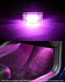 Passion Pink Led Interior Lights For Tesla Model 3 S X And Y Super Bright Plug Play Replacement Lighting Kit 4 Piece Set