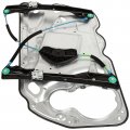 Ocpty Front Left Side Power Window Regulator Fit For 2008 2009 2010 Volkswagen Passat W O Motor 752-328