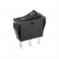 Uxcell Spst Boat Rocker Switch Black Toggle For Marine 3pins On On Ac 250v 15a 125v 20a 1pcs