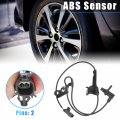 Uxcell 1pcs Front Left Abs Wheel Speed Sensor For Toyota Corolla 2009-2013 1 8l No 8954302130