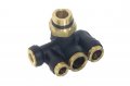 Belgrade Parts Service Inc Navistar International Air Manifold M22 X 3 8 Ptc 5 1 2 