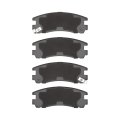 Rear Disc Brake Pads For Eagle Talon 1995 1996 1997 1998 Set Of 4 Mechanical Pad Wear Sensor 4000 Hybridynamic Series 