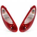 Hecasa Tail Lights Replacement Compatible With 2006-2010 Chrysler Pt Cruiser For 5116222ab 5116223ab Pair W Bulbs Halogen
