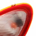 Hecasa Tail Lights Replacement Compatible With 2006-2010 Chrysler Pt Cruiser For 5116222ab 5116223ab Pair W Bulbs Halogen