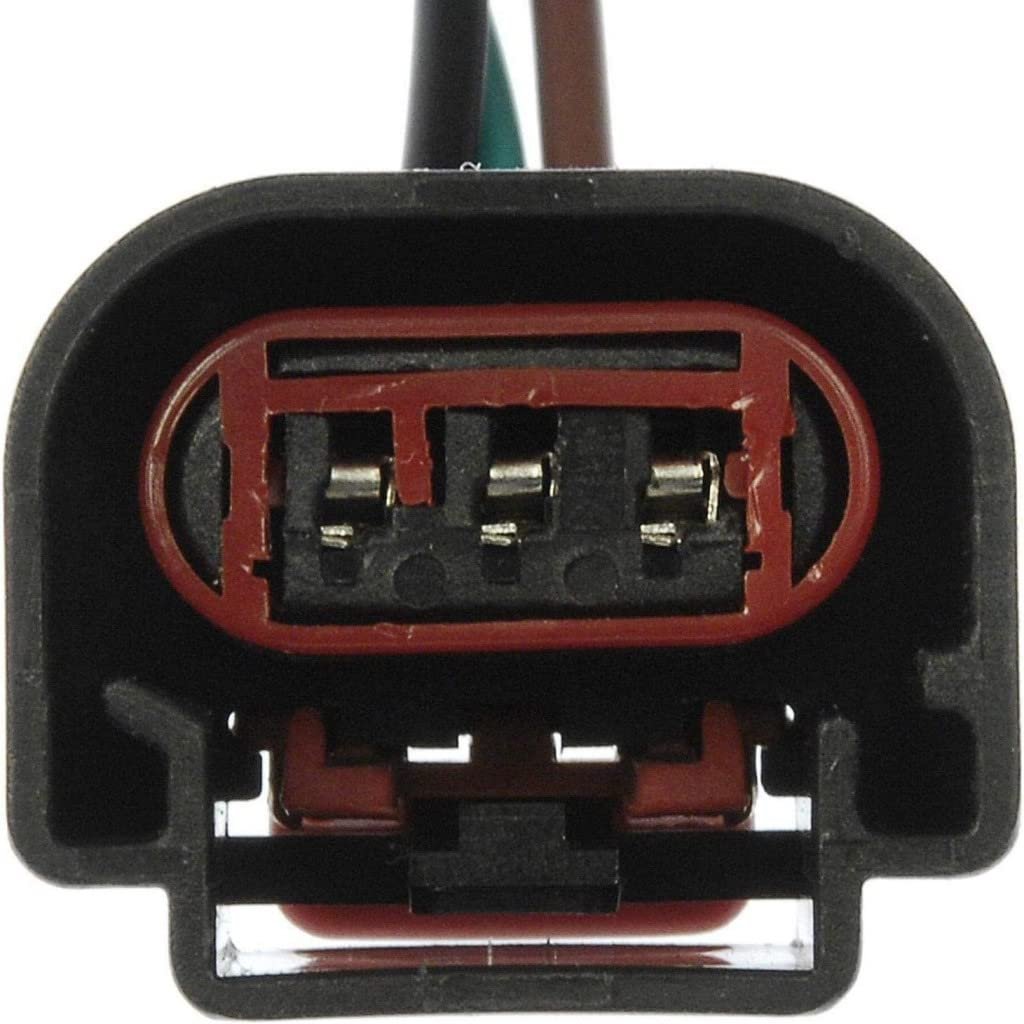 Headlight Socket For Mini Cooper 2009 2014 Female Plastic Terminal 8 75 In Length 3 Wire Replacement 3u2z14s411fkae