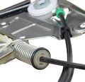 A-premium Power Window Regulator Without Motor For Bmw E39 525i 528i 530i 540i M5 1997-2003 Front Right Passenger Side