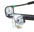 A-premium Power Window Regulator Without Motor For Bmw E39 525i 528i 530i 540i M5 1997-2003 Front Right Passenger Side