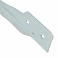 Ch1236151 Factory Style Car Engine Hood Hinge Assembly Compatible With Jeep Compass 2011-2017 Passenger Right Side Silver