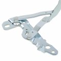 Ch1236151 Factory Style Car Engine Hood Hinge Assembly Compatible With Jeep Compass 2011-2017 Passenger Right Side Silver