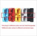 Mr Brighton Led 175a 6v Battery Quick Connect Anderson Compatible 2 Pole Power Connector Plug Gray W Terminals For 0 Awg Wire