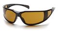 Exeter Safety Eyewear Sb5133dt Shooter S Amber Anti Fog Lens With Black Frame Wrap Around Polycarbonate Lenses Ansi Z87 