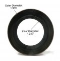 The Rop Shop 2 Trailer Hub Grease Seals Double Lip 1 249 X 983 Replace Truryde 34823 Axle