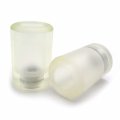 Httmt- Clear Universal 10mm 45 70mm Motorcycle Frame Sliders Crash Protector P N Xh6014-007-clear