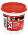 C R Laurence 33hpw Crl White Dap 33 Glazing Compound Half Pint 