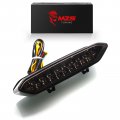 Motorcycle Led Integrated Tail Light With Turn Signal Blinker Smoke Lens For Yzf R1 2002 2003 Wr250r 2010 2017 Wr250x 2009 2011 