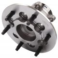 Aintier Front Right Wheel Hub Assembly Fit For 2004-2008 Chevrolet Colorado Gmc Canyon 2007-2008 Isuzu I-370 6 Lugs W Abs
