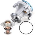 Thermostat Housing And Water Pump 2003-2006 2010-2012 Ford E-150 2009-2012d 2003-2005 For Club Wagon For Replaces 4350mostat 