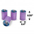 Supergirl Tv Series Character Tire Rim Wheel Aluminum Valve Stem Caps