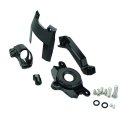 Nbvlkh Motorcycle Adjustable Steering Damper Stabilizer Safety Control With Mounting Bracket Kits Fit For Kawasaki Z1000