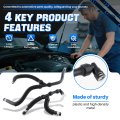 Hvac Heater Hose Assembly For Chrysler Town Country 2011-2016 Dodge Grand Caravan 2011-2019 Engine Inlet Outer Replaces