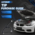 Hvac Heater Hose Assembly For Chrysler Town Country 2011-2016 Dodge Grand Caravan 2011-2019 Engine Inlet Outer Replaces