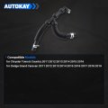 Hvac Heater Hose Assembly For Chrysler Town Country 2011-2016 Dodge Grand Caravan 2011-2019 Engine Inlet Outer Replaces