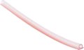 Translucent Shower Door Vinyl Bulb Seal With Pre-applied Tape For 7 32 Gap 95 In Long 