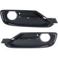 Fog Light Cover Pair For Bmw 328d Xdrive 2014 2015 Paint To Match Sport Line Driver And Passenger Side Set Bm1038127 Bm1039127 
