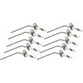 10 Pack Pse-e11 Upgraded Furnace Flame Sensor Rod Fits Luxaire 
