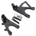 Tcmt Front Foot Peg Footrest Bracket Set Fit For Yamaha Yzf R1 R1s R1m 2015-2023