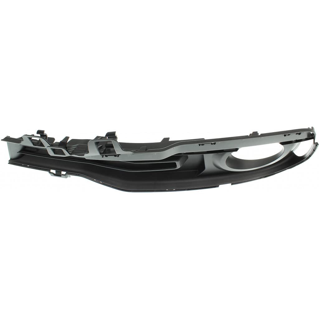 Fog Light Trim For Bmw 328i Xdrive 2016 Front Driver Side Textured Black Fits Bm1038180 And 51117396877 Standard Modem Line
